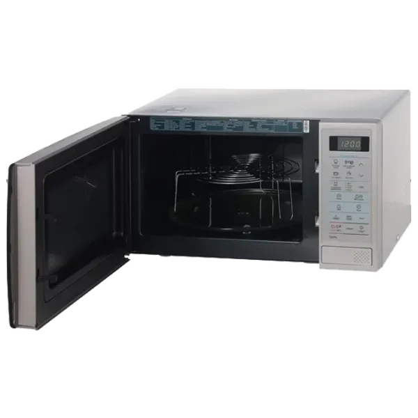Микроволновая печь Samsung GE83KRS-1/ BW Отдельно стоящий/ 800 Вт/ Серебристый photo 3