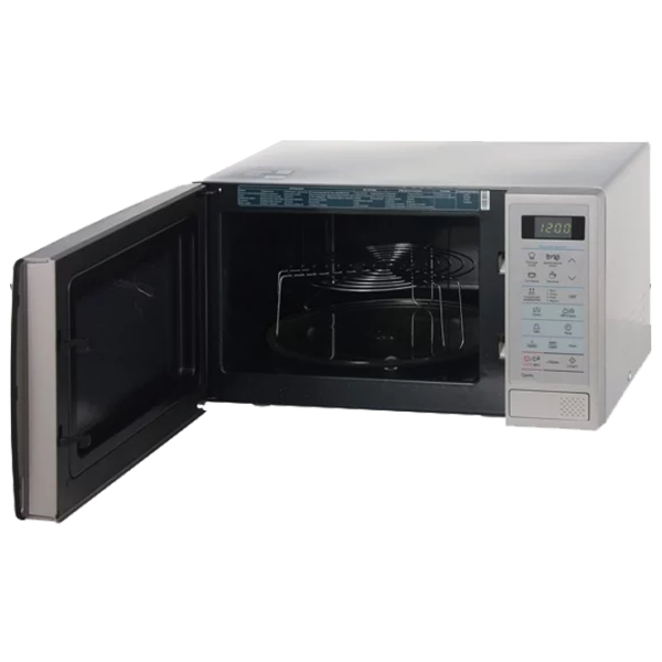 Микроволновая печь Samsung GE83KRS-1/ BW Отдельно стоящий/ 800 Вт/ Серебристый photo 3