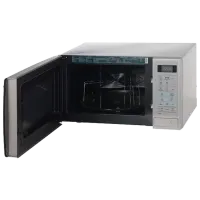 Микроволновая печь Samsung GE83KRS-1/ BW Отдельно стоящий/ 800 Вт/ Серебристый photo 3