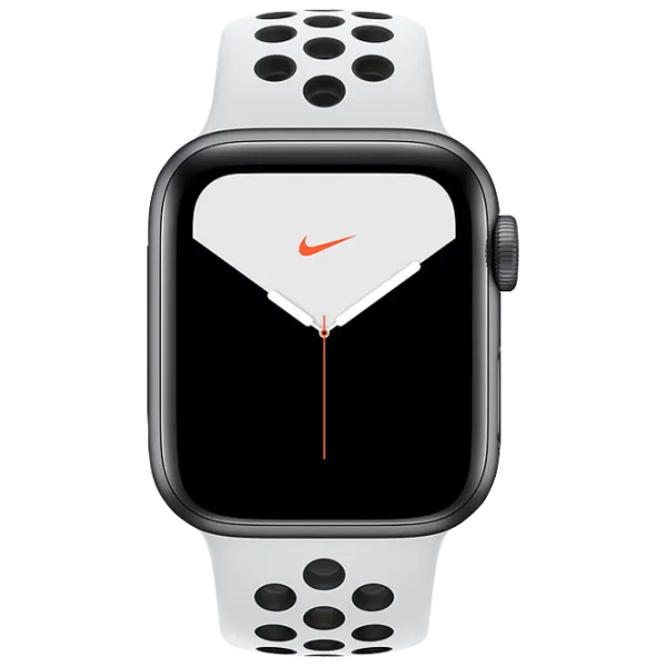 Ceas inteligent Apple Watch Series 5 Nike+ 1.57"/ MX3R2/ Silver photo 2