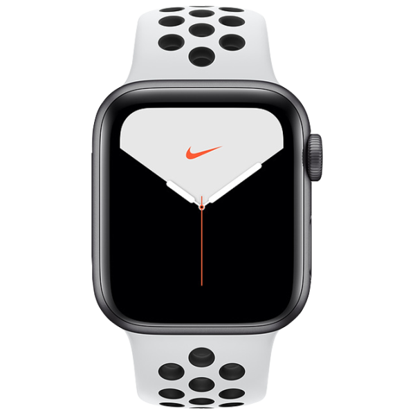 Ceas inteligent Apple Watch Series 5 Nike+ 1.57"/ MX3R2/ Silver photo 2
