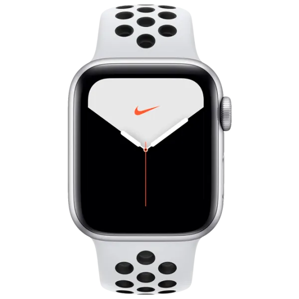 Ceas inteligent Apple Watch Series 5 Nike+ 1.78"/ MX3V2/ Silver photo 2
