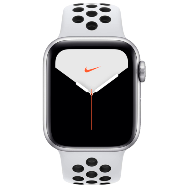 Ceas inteligent Apple Watch Series 5 Nike+ 1.78"/ MX3V2/ Silver photo 2