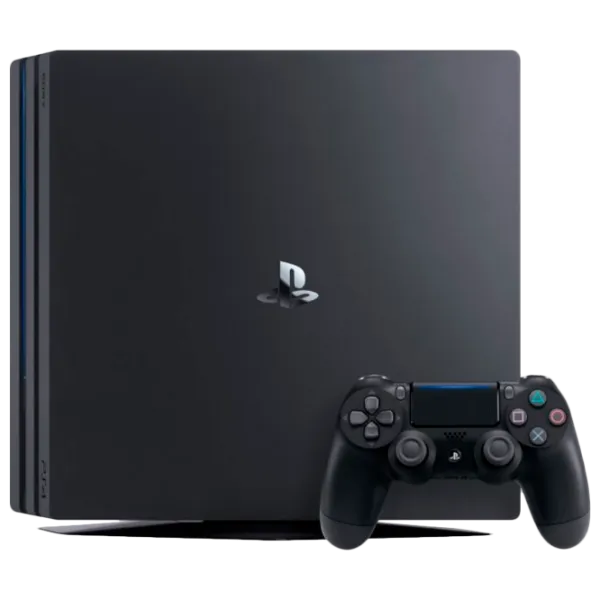 Sony Playstation 4 PRO Black photo 2
