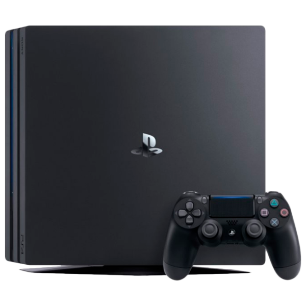 Sony Playstation 4 PRO Black photo 2