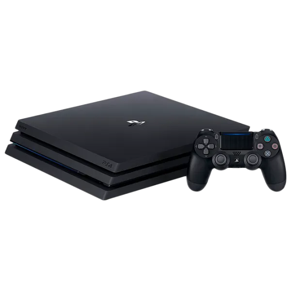 Sony Playstation 4 PRO Black photo 3