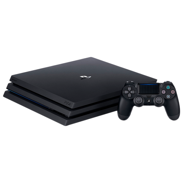 Sony Playstation 4 PRO Black photo 3