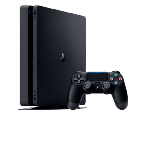 Sony Playstation 4 Slim + Horizon Zero Dawn + Uncharted 4 + The Last of Us  / Черный photo 4