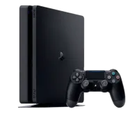 Sony Playstation 4 Slim + Horizon Zero Dawn + Uncharted 4 + The Last of Us / Черный photo 12