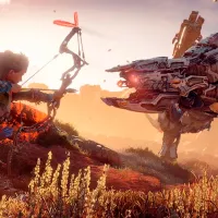Sony Playstation 4 Slim + Horizon Zero Dawn + Uncharted 4 + The Last of Us / Черный photo 19
