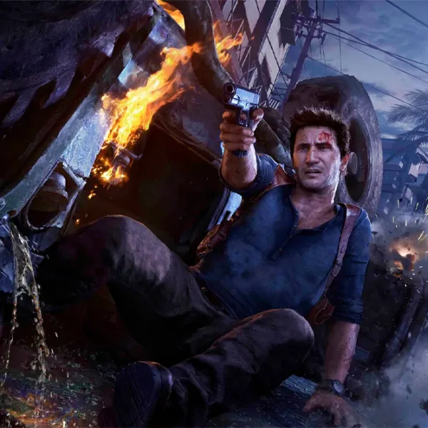 Sony Playstation 4 Slim + Horizon Zero Dawn + Uncharted 4 + The Last of Us  / Черный photo 25