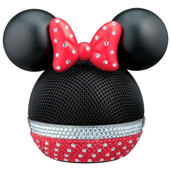 Boxă portabilă eKids Minnie Fashion Bluetooth Speaker 5 W/ Black photo 2 Boxă portabilă eKids Minnie Fashion Bluetooth Speaker 5 W/ Black photo 2