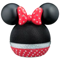 Boxă portabilă eKids Minnie Fashion Bluetooth Speaker 5 W/ Black photo 2