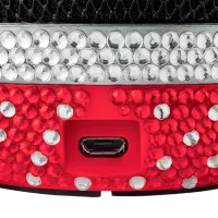 Boxă portabilă eKids Minnie Fashion Bluetooth Speaker 5 W/ Black photo 3