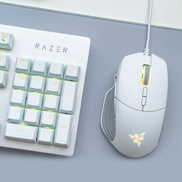 Мышь Razer Basilisk USB/ Белый photo 5