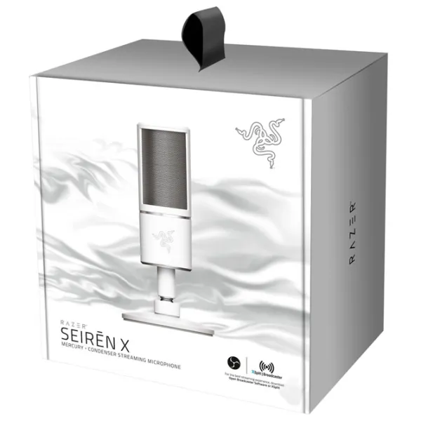 Microfon Razer Seiren X White photo 3