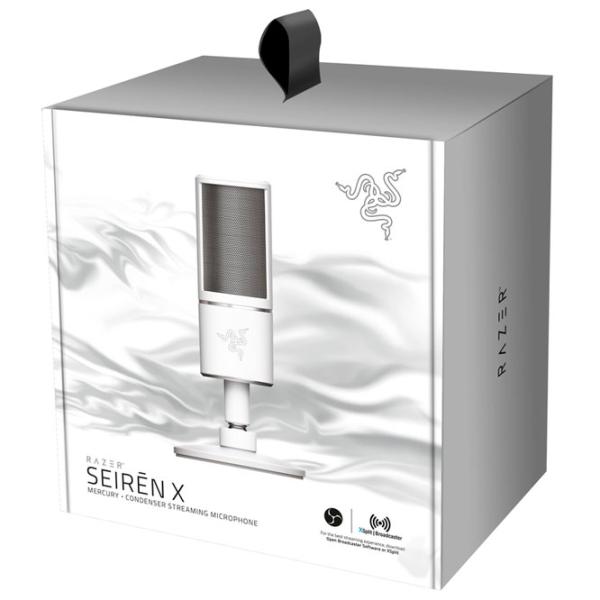 Microfon Razer Seiren X White photo 3