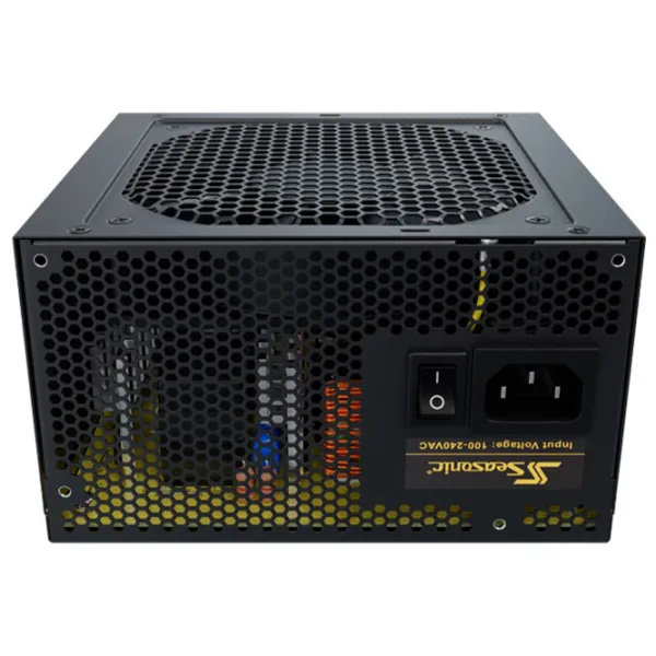 Блок питания Seasonic Core GM-500 Gold SSR-500LM 80+ Gold/ 500 Вт photo 2