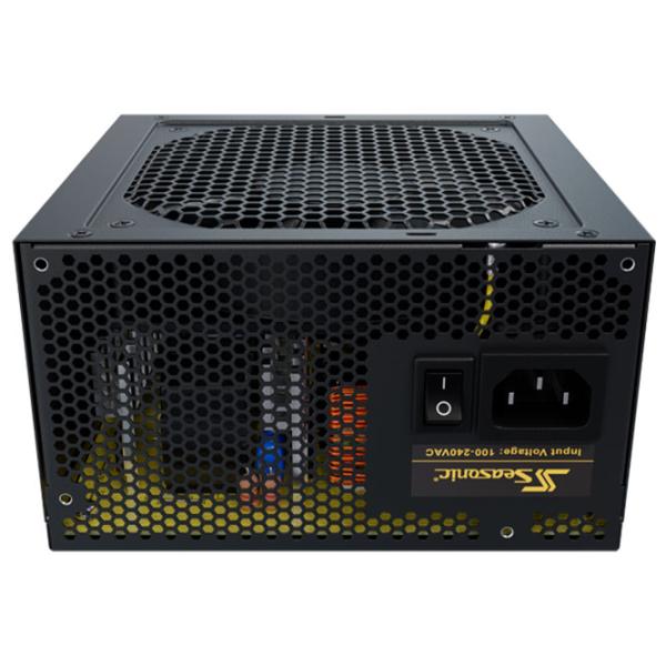 Блок питания Seasonic Core GM-500 Gold SSR-500LM 80+ Gold/ 500 Вт photo 2