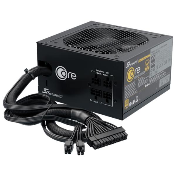 Блок питания Seasonic Core GM-500 Gold SSR-500LM 80+ Gold/ 500 Вт photo 3