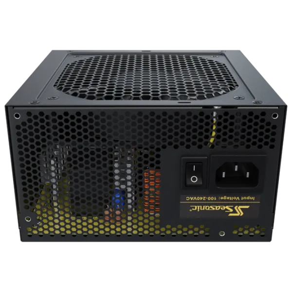 Блок питания Seasonic Core GM-650 80+ Gold/ 650 Вт photo 2