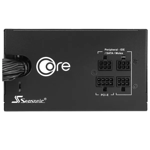 Блок питания Seasonic Core GM-650 80+ Gold/ 650 Вт photo 3