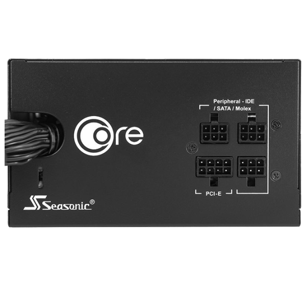Блок питания Seasonic Core GM-650 80+ Gold/ 650 Вт photo 3
