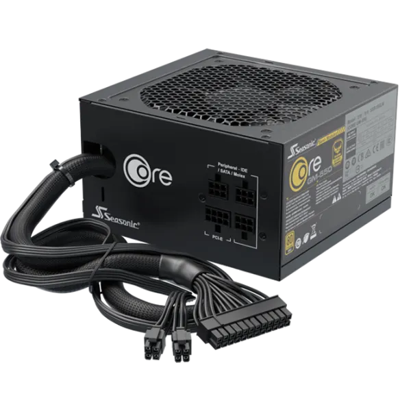 Блок питания Seasonic Core GM-650 80+ Gold/ 650 Вт photo 4