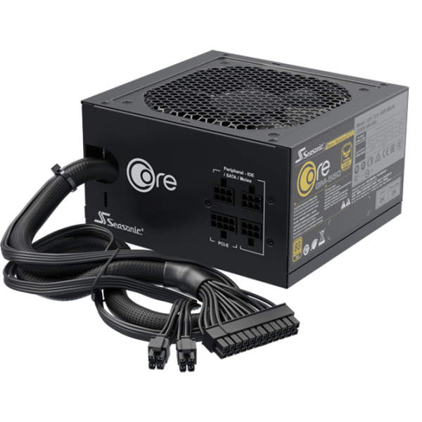 Блок питания Seasonic Core GM-650 80+ Gold/ 650 Вт photo 4
