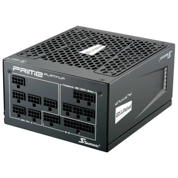 Блок питания Seasonic Focus PX-850 Platinum 80+ Platinum/ 850 Вт photo 2