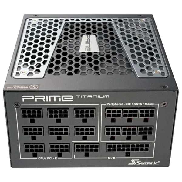 Sursă de alimentare Seasonic Prime TX-850 Titanium 80+ Titanium/ 850 W photo 2