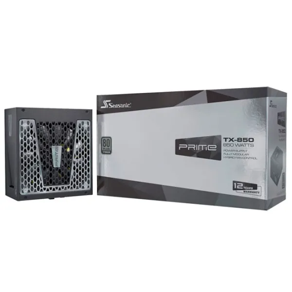 Sursă de alimentare Seasonic Prime TX-850 Titanium 80+ Titanium/ 850 W photo 5