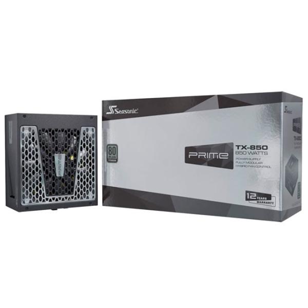Sursă de alimentare Seasonic Prime TX-850 Titanium 80+ Titanium/ 850 W photo 5