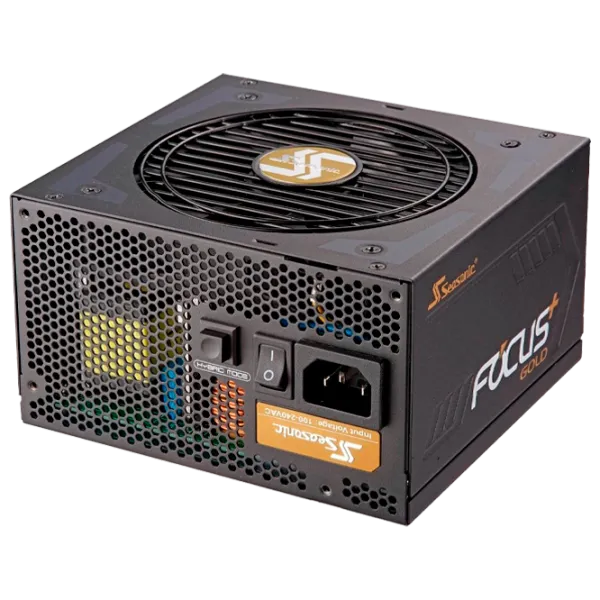 Блок питания Seasonic Focus Plus 1000 Gold 80+ Gold/ 1000 Вт photo 2