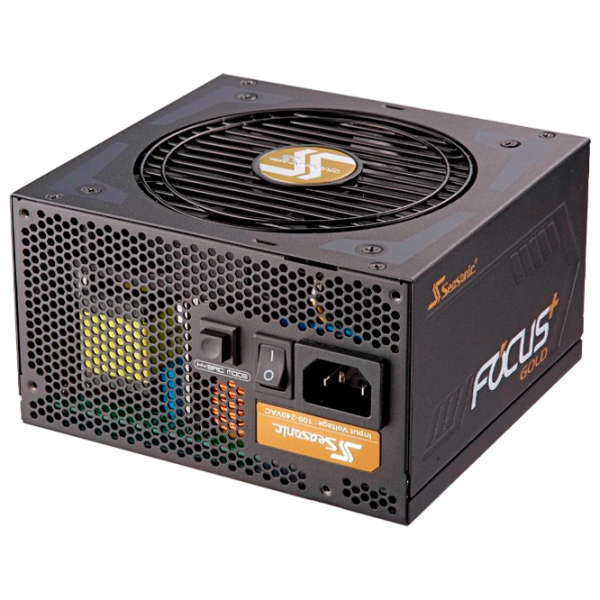 Блок питания Seasonic Focus Plus 1000 Gold 80+ Gold/ 1000 Вт photo 2