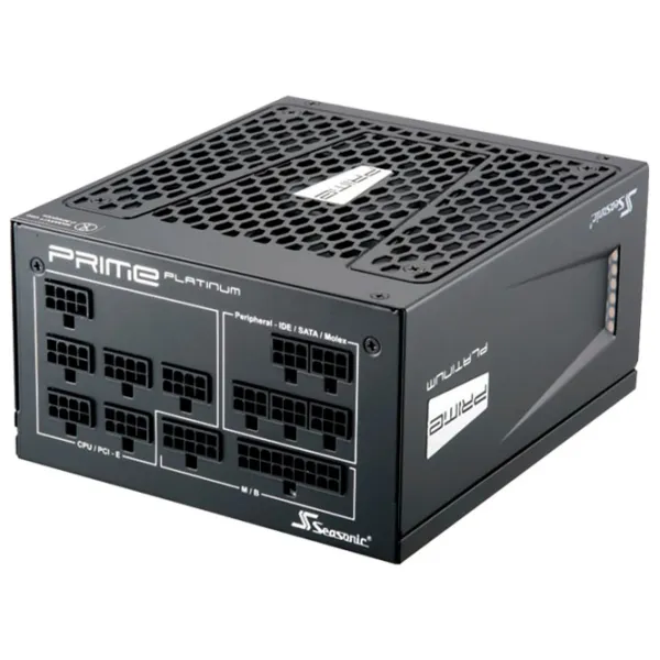 Блок питания Seasonic Prime PX-1000 Platinum 80+ Platinum/ 1000 Вт photo 2