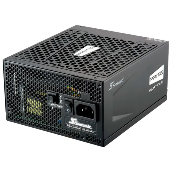 Блок питания Seasonic Prime PX-1000 Platinum 80+ Platinum/ 1000 Вт photo 3