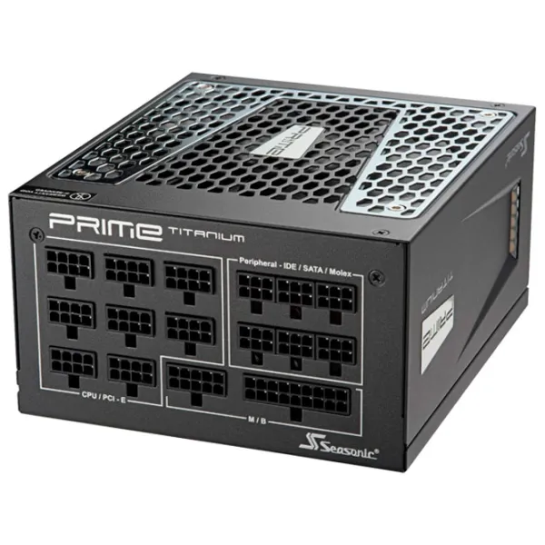 Sursă de alimentare Seasonic Prime TX-1000 Titanium 1000 W photo 2