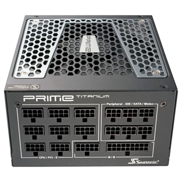 Sursă de alimentare Seasonic Prime TX-1000 Titanium 1000 W photo 3
