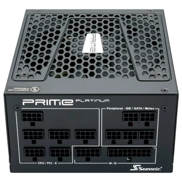 Sursă de alimentare Seasonic Prime 1300 Platinum 80+ Platinum/ 1300 W photo 3 Sursă de alimentare Seasonic Prime 1300 Platinum 80+ Platinum/ 1300 W photo 3
