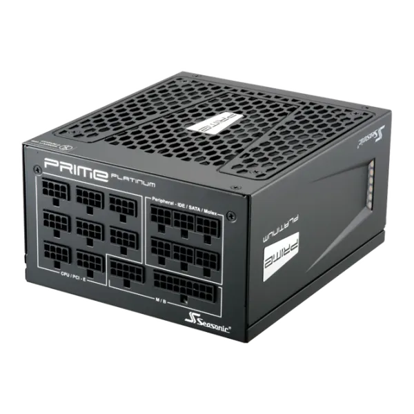 Sursă de alimentare Seasonic Prime 1300 Platinum 80+ Platinum/ 1300 W photo 4 Sursă de alimentare Seasonic Prime 1300 Platinum 80+ Platinum/ 1300 W photo 4