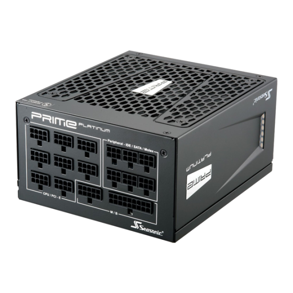 Sursă de alimentare Seasonic Prime 1300 Platinum 80+ Platinum/ 1300 W photo 4 Sursă de alimentare Seasonic Prime 1300 Platinum 80+ Platinum/ 1300 W photo 4