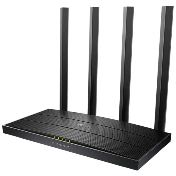 Wi-Fi Роутер TP-Link Archer C6 400 Мбит/ с/ 867 Мбит/ с/ Черный photo 2 Wi-Fi Роутер TP-Link Archer C6 400 Мбит/ с/ 867 Мбит/ с/ Черный photo 2