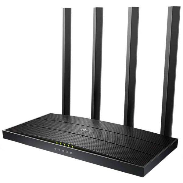 Wi-Fi Роутер TP-Link Archer C6 400 Мбит/ с/ 867 Мбит/ с/ Черный photo 2 Wi-Fi Роутер TP-Link Archer C6 400 Мбит/ с/ 867 Мбит/ с/ Черный photo 2