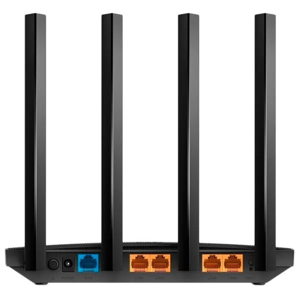 Wi-Fi Роутер TP-Link Archer C6 400 Мбит/ с/ 867 Мбит/ с/ Черный photo 3 Wi-Fi Роутер TP-Link Archer C6 400 Мбит/ с/ 867 Мбит/ с/ Черный photo 3