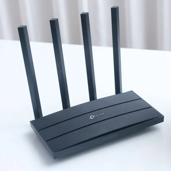 Wi-Fi Роутер TP-Link Archer C6 400 Мбит/ с/ 867 Мбит/ с/ Черный photo 5 Wi-Fi Роутер TP-Link Archer C6 400 Мбит/ с/ 867 Мбит/ с/ Черный photo 5
