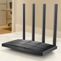Wi-Fi Router TP-Link Archer C6 400 Mbit/ s/ 867 Mbit/ s/ Black photo 6