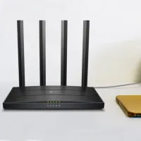 Wi-Fi Router TP-Link Archer C6 400 Mbit/ s/ 867 Mbit/ s/ Black photo 7