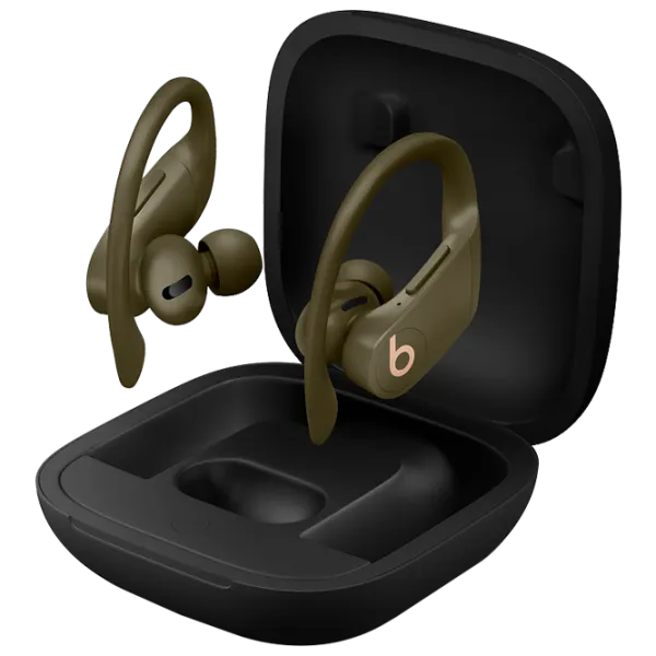 Наушники Beats Powerbeats Pro Мох Зелёный Беспроводные/ Спорт photo 2