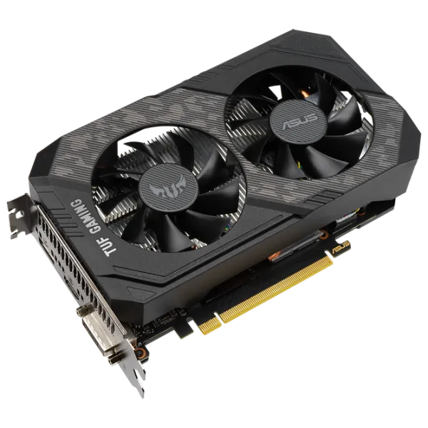 Видеокарта Asus GeForce GTX 1650 SUPER TUF Gaming PCI Express 3.0 / 4 ГБ photo 6